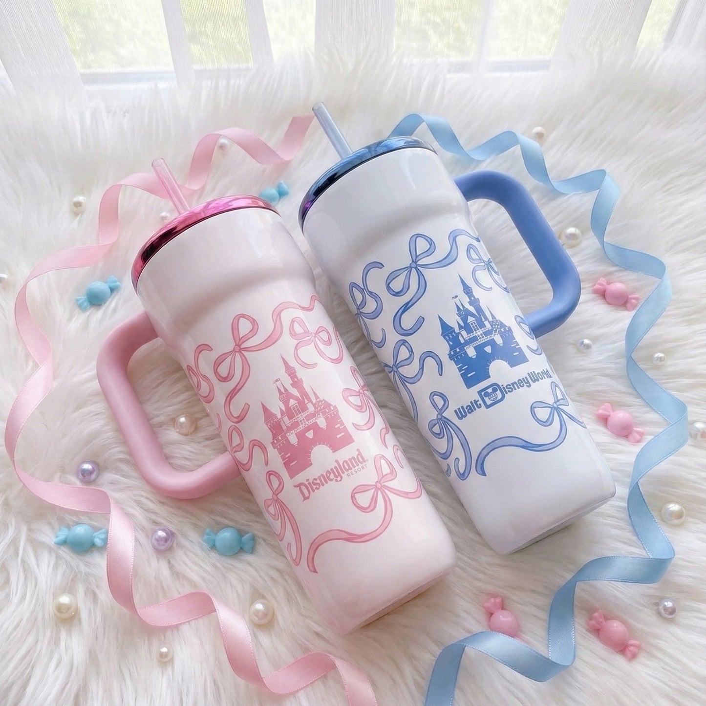 Starbies Castle Bow Tumbler