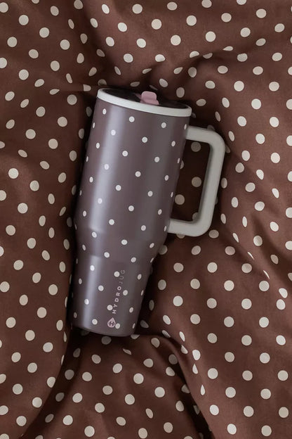 Dot & Striped Traveler 40oz Tumbler