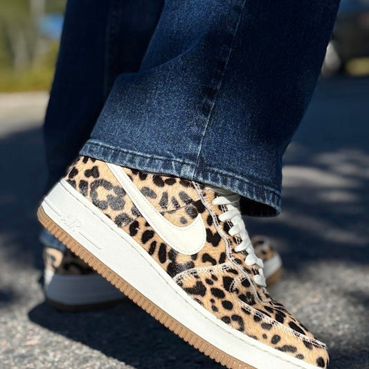 Leopard Print Air Force