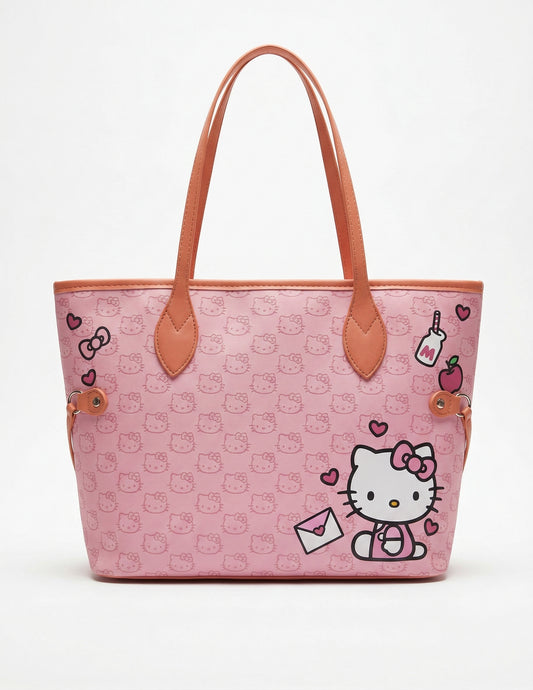Hello Kitty Powder Pink Tote
