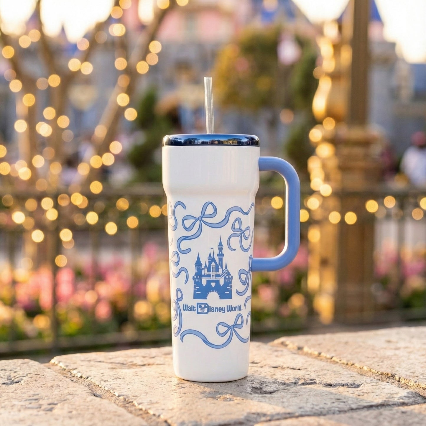 Starbies Castle Bow Tumbler