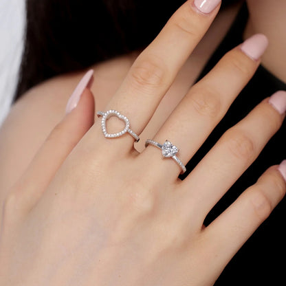 Perfect Match Silver Ring