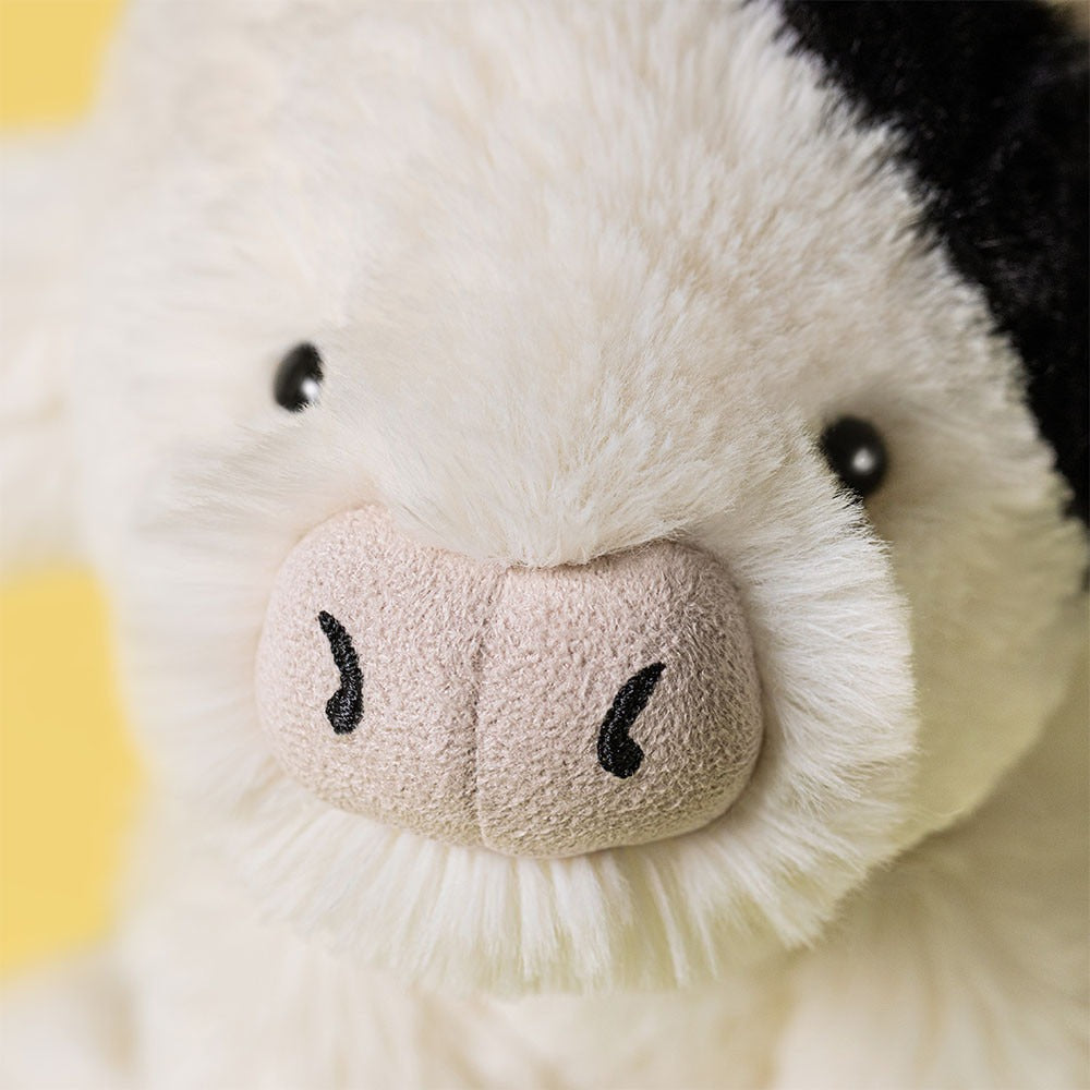 Jellycat Carey Calf Cow Plush