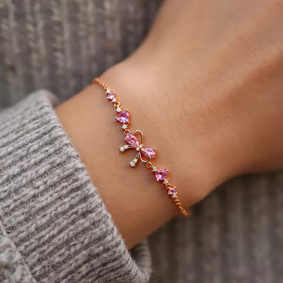 Love Bow Bracelet