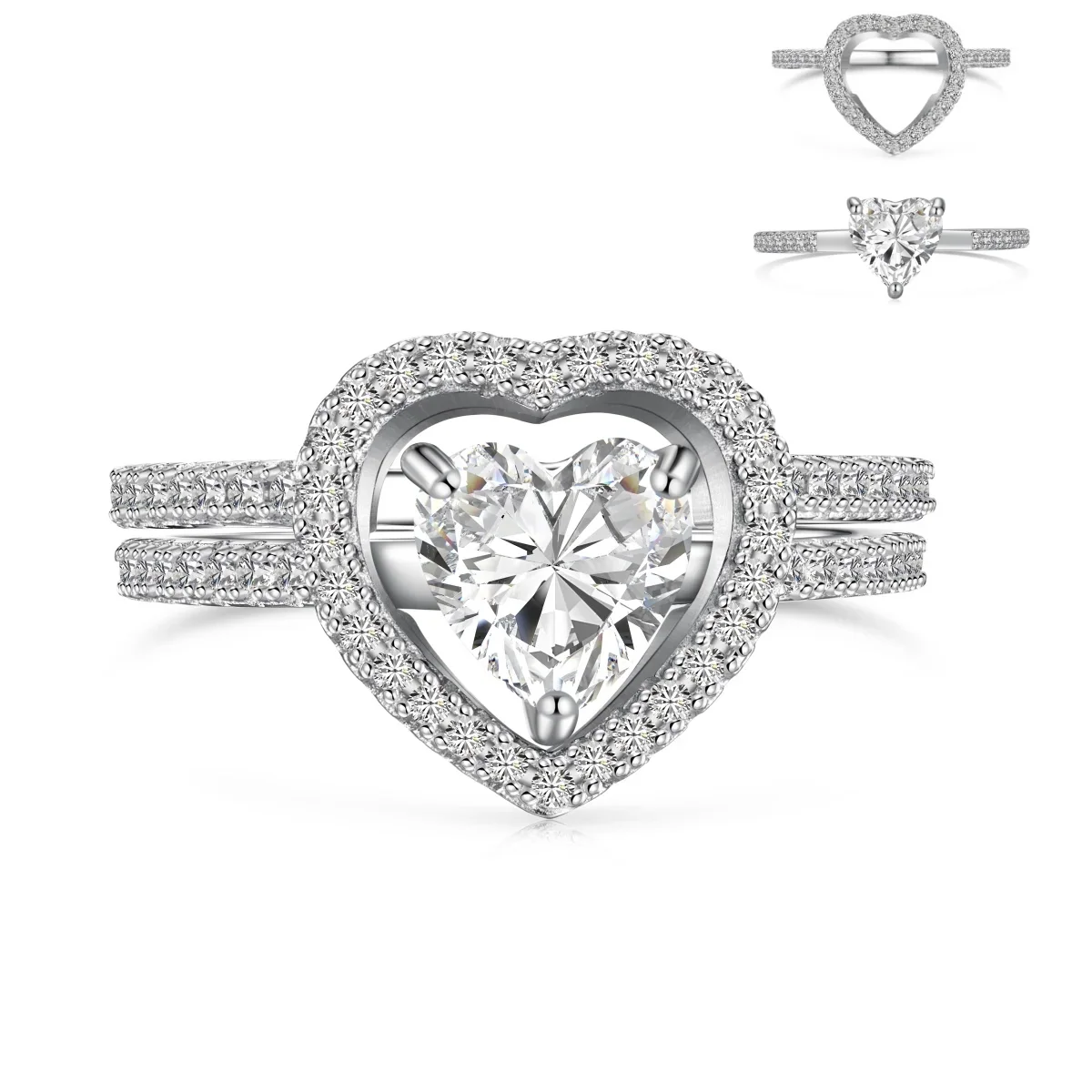 Perfect Match Silver Ring