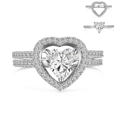 Perfect Match Silver Ring