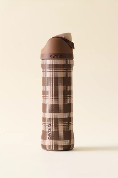Patterned  Owala 24 oz Water Bottle