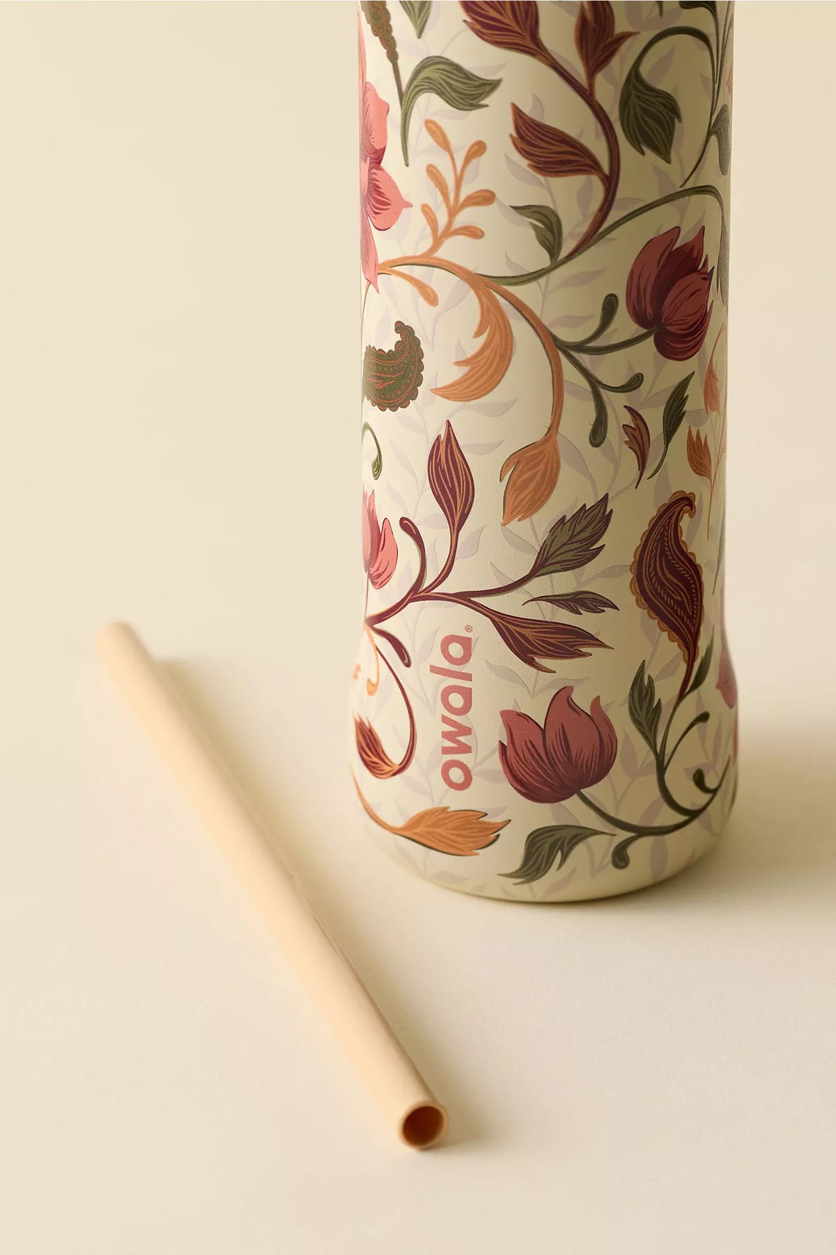 Patterned  Owala 24 oz Water Bottle