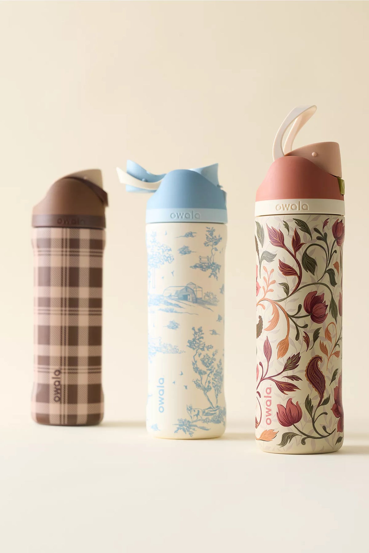 Patterned  Owala 24 oz Water Bottle