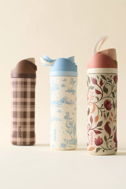 Patterned  Owala 24 oz Water Bottle