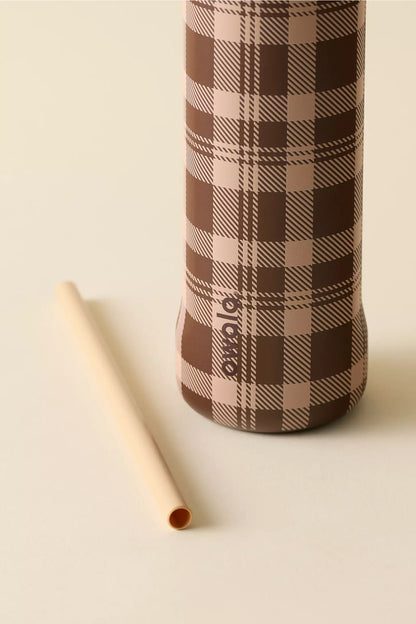 Patterned  Owala 24 oz Water Bottle