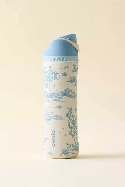 Patterned  Owala 24 oz Water Bottle