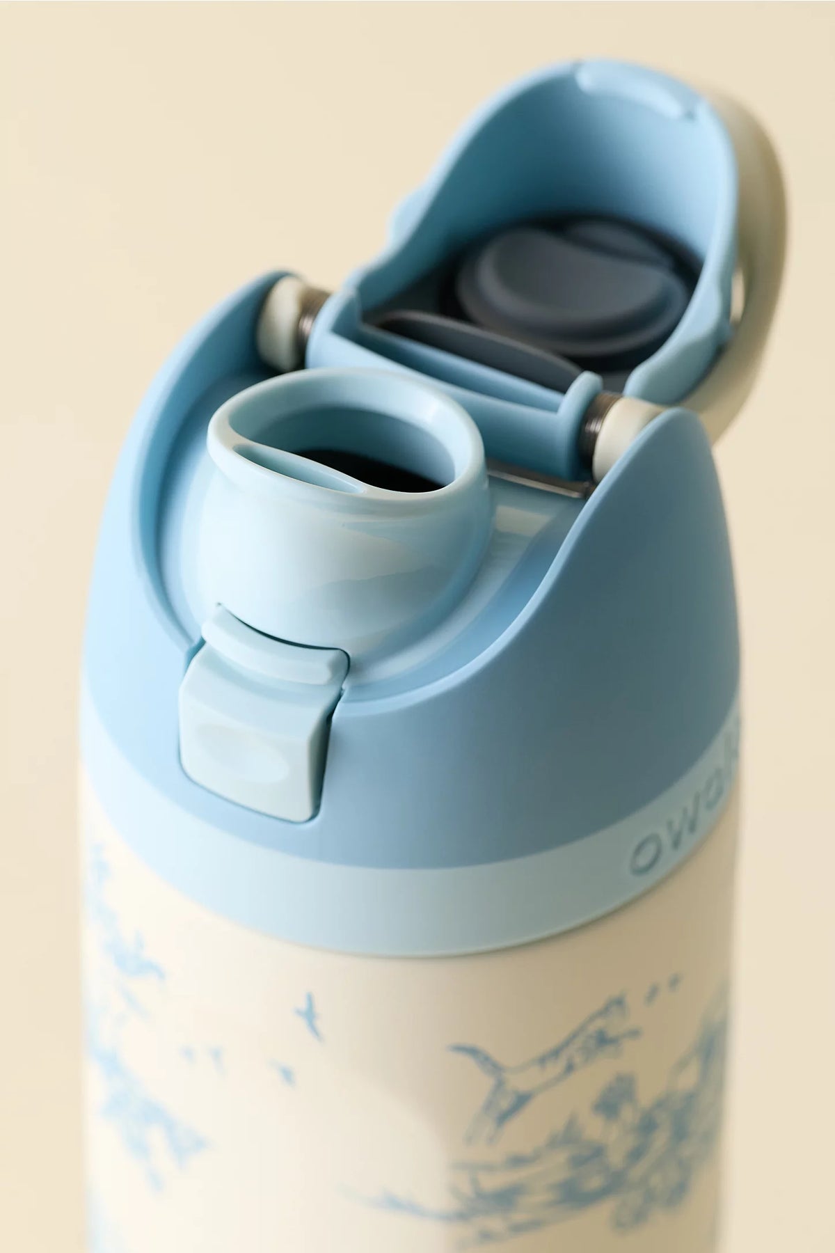 Patterned  Owala 24 oz Water Bottle