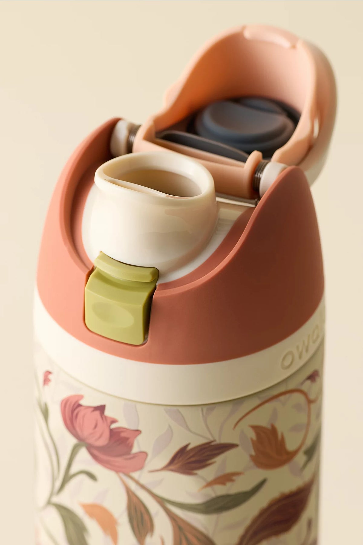Patterned  Owala 24 oz Water Bottle